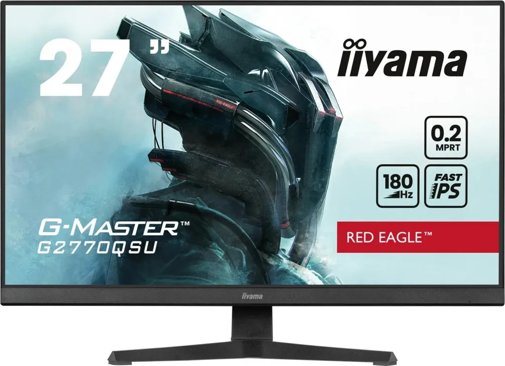 Monitor IIYAMA G-MASTER G2770QSU-B6, 27", 2560 x 1440, LED, i zi - 2