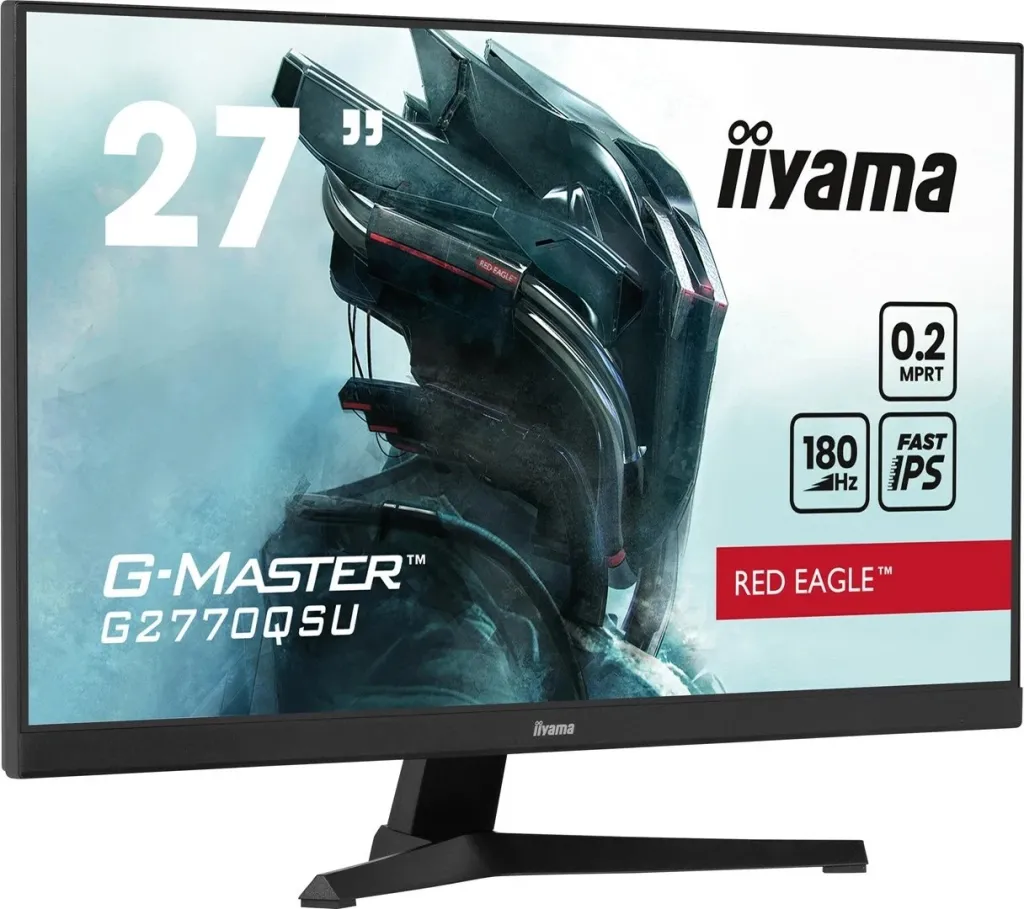 Monitor IIYAMA G-MASTER G2770QSU-B6, 27", 2560 x 1440, LED, i zi - 3