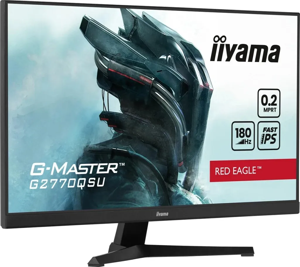 Monitor IIYAMA G-MASTER G2770QSU-B6, 27", 2560 x 1440, LED, i zi - 4