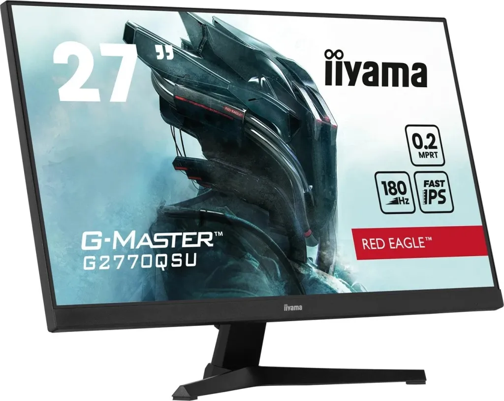 Monitor IIYAMA G-MASTER G2770QSU-B6, 27", 2560 x 1440, LED, i zi - 5