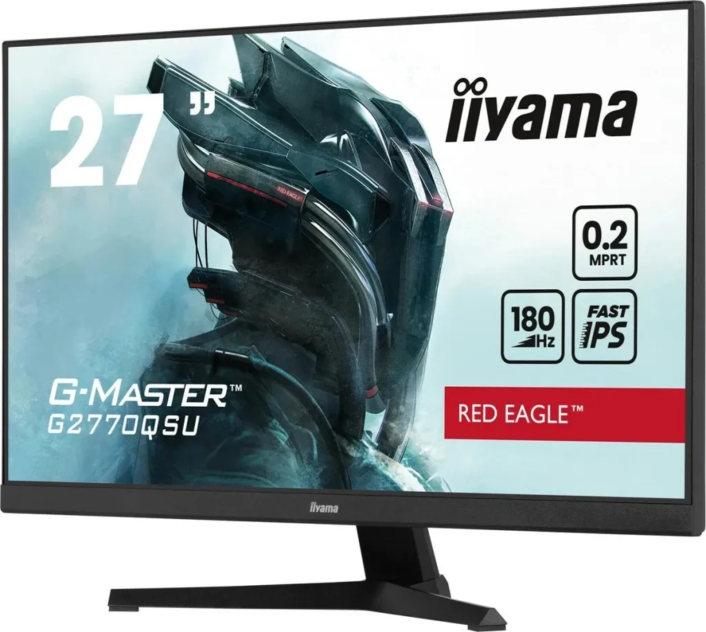 Monitor IIYAMA G-MASTER G2770QSU-B6, 27", 2560 x 1440, LED, i zi - 6
