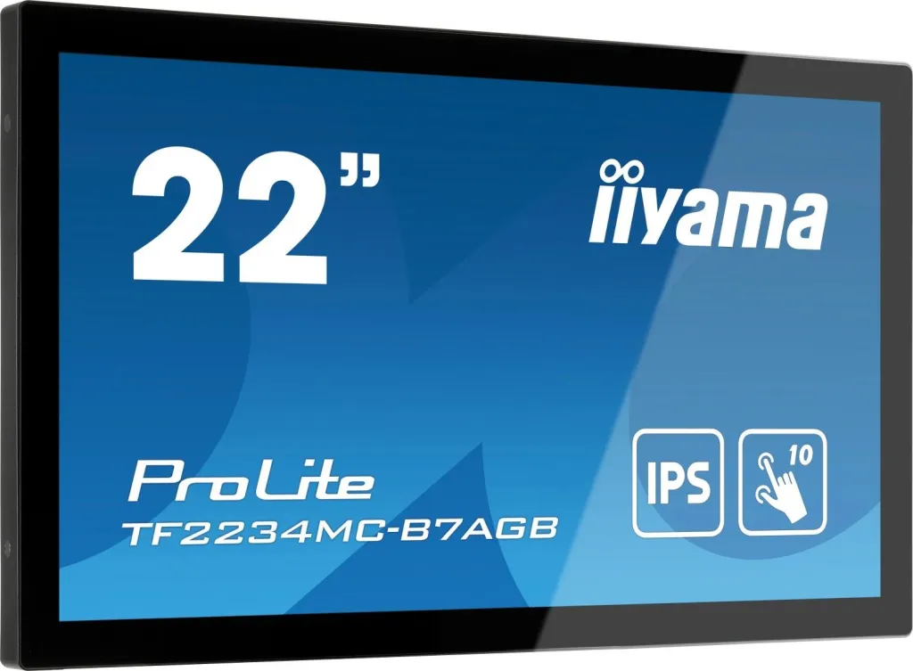 Monitor iiyama ProLite TF2234MC-B7AGB, 21.5", Full HD, LED, Touchscreen, i zi - 1