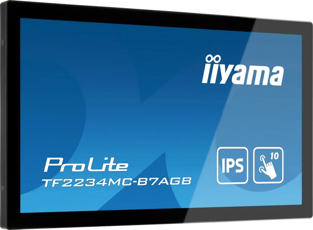 Monitor iiyama ProLite TF2234MC-B7AGB, 21.5", Full HD, LED, Touchscreen, i zi - 4