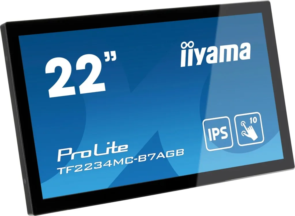 Monitor iiyama ProLite TF2234MC-B7AGB, 21.5", Full HD, LED, Touchscreen, i zi - 5