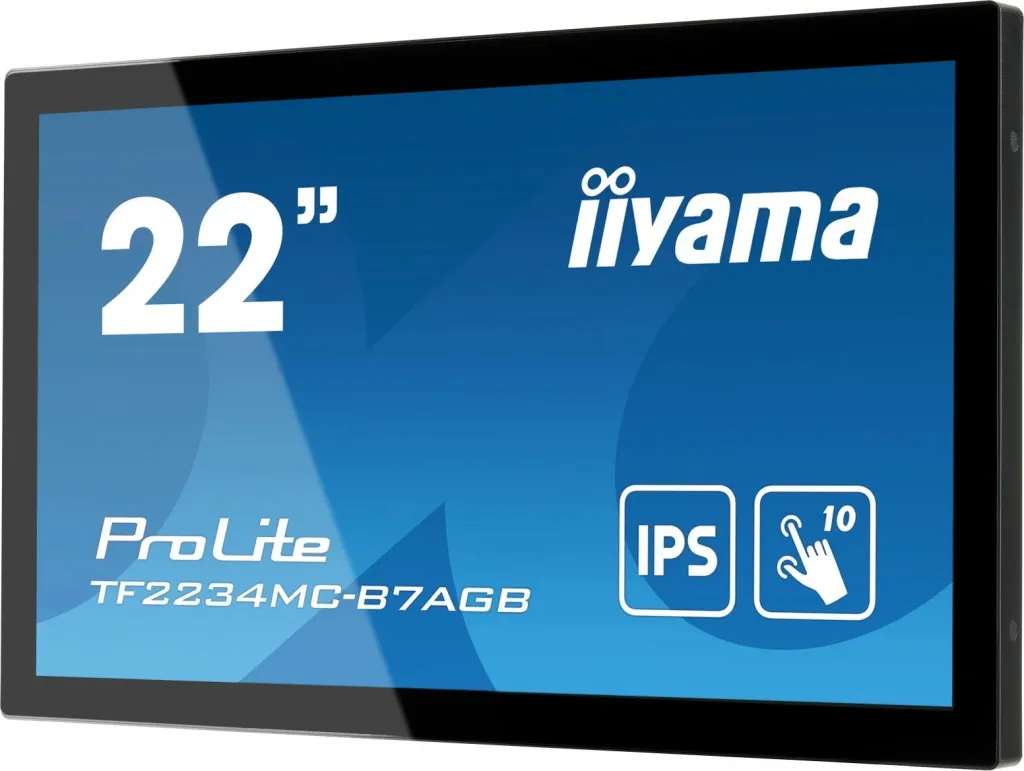 Monitor iiyama ProLite TF2234MC-B7AGB, 21.5", Full HD, LED, Touchscreen, i zi - 7