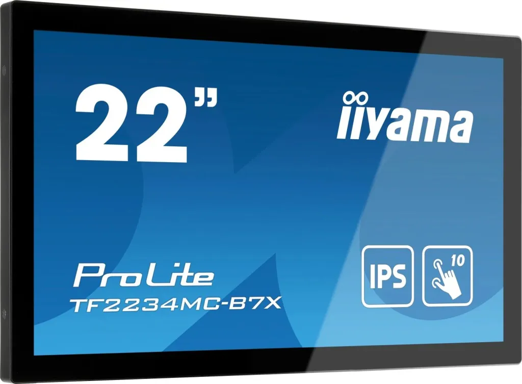 Monitor iiyama ProLite TF2234MC-B7X, 21.5", Full HD, LED, Touchscreen, i zi - 1