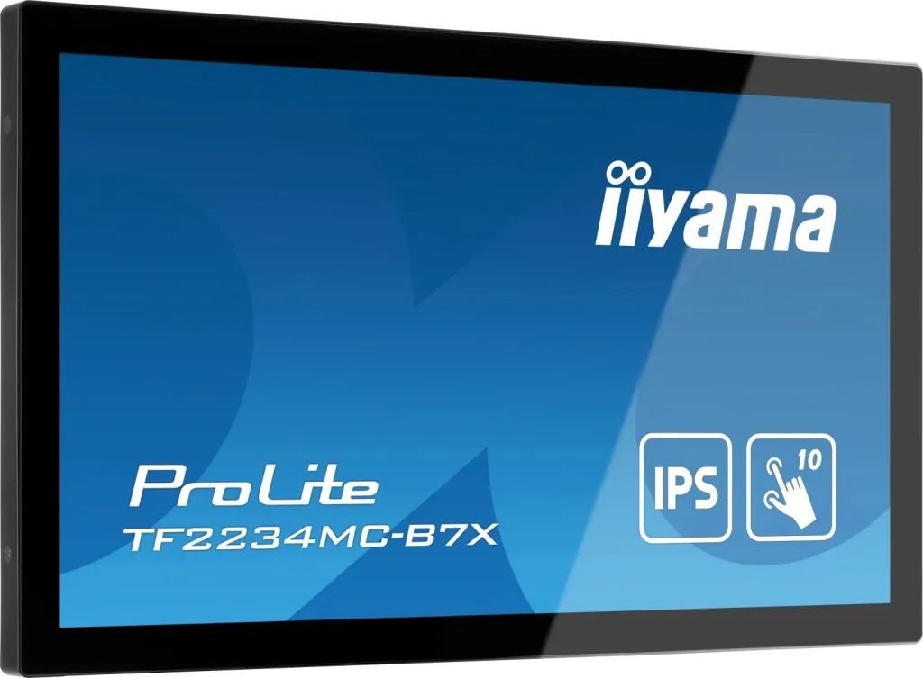 Monitor iiyama ProLite TF2234MC-B7X, 21.5", Full HD, LED, Touchscreen, i zi - 5