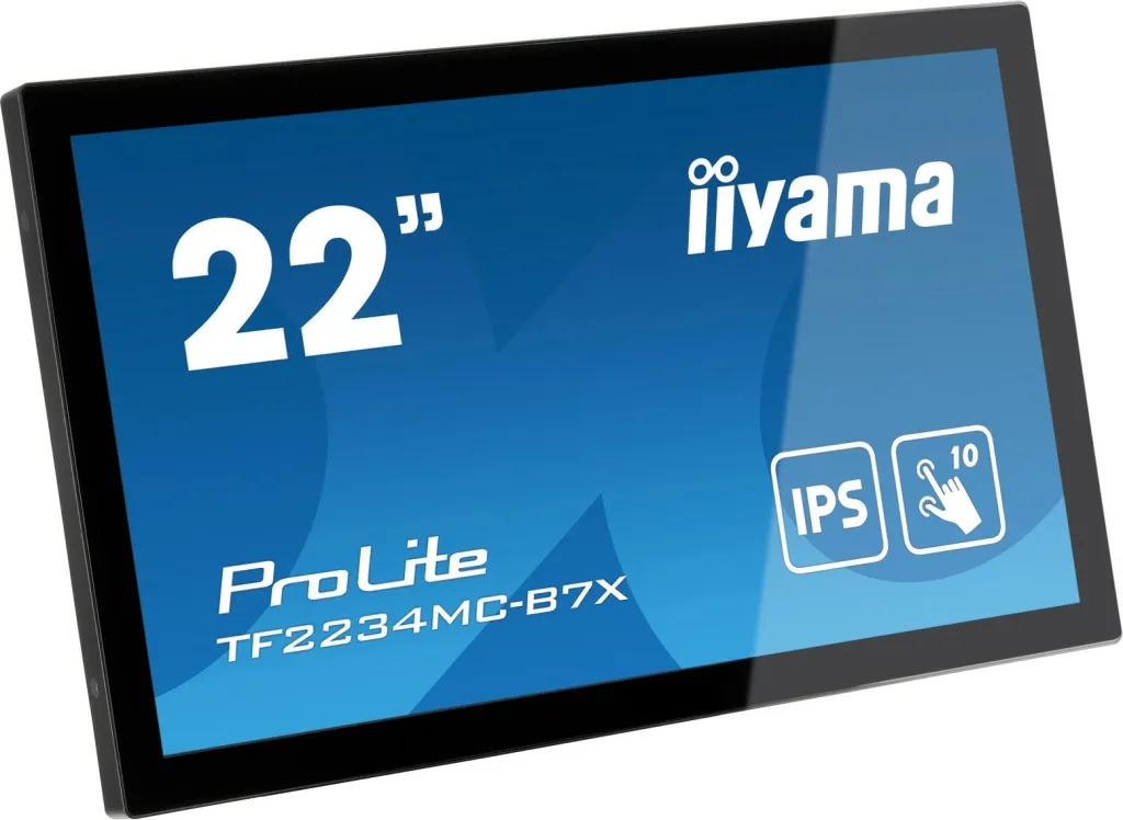 Monitor iiyama ProLite TF2234MC-B7X, 21.5", Full HD, LED, Touchscreen, i zi - 6
