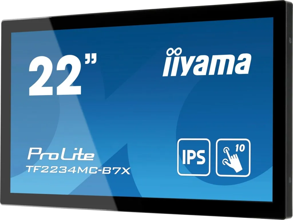 Monitor iiyama ProLite TF2234MC-B7X, 21.5", Full HD, LED, Touchscreen, i zi - 7