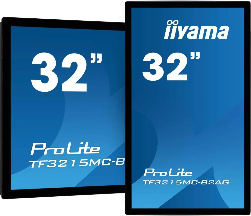Monitor iiyama ProLite TF3215MC-B2AG, 31.5", Full HD, LED, i zi - 1