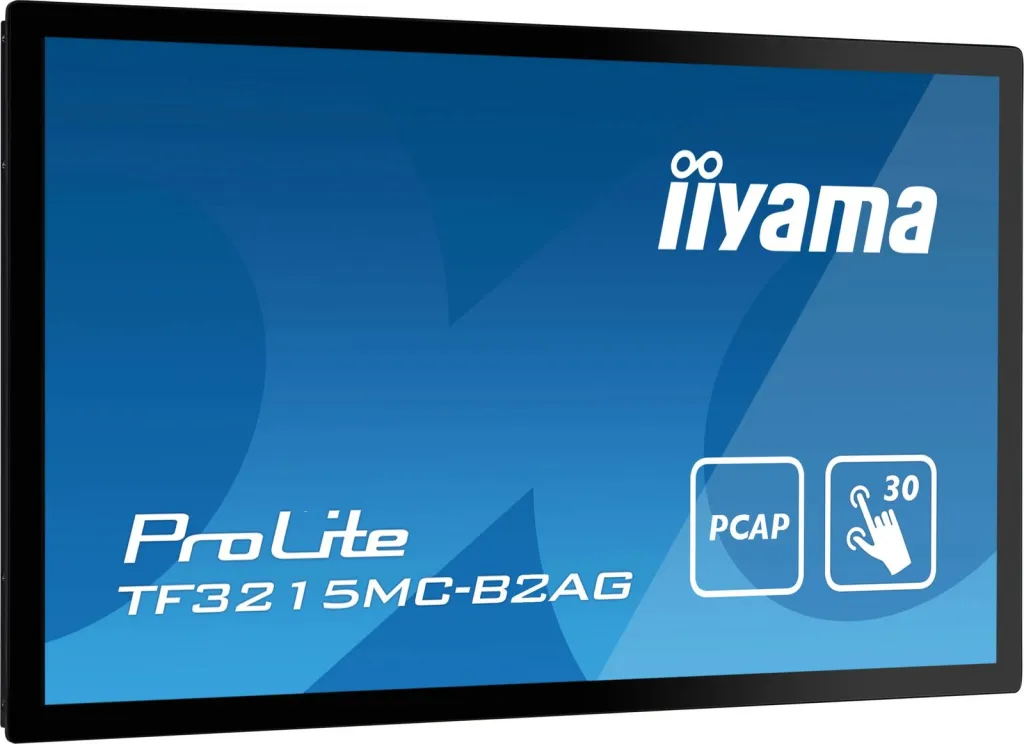 Monitor iiyama ProLite TF3215MC-B2AG, 31.5", Full HD, LED, i zi - 11
