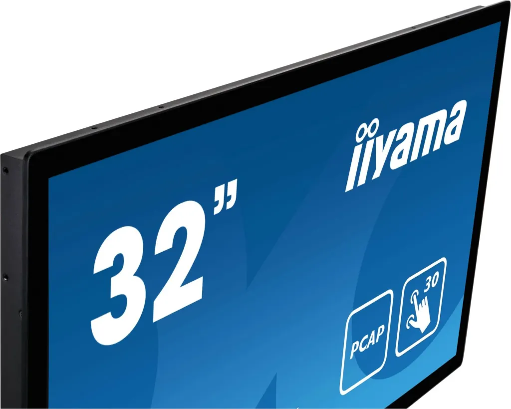 Monitor iiyama ProLite TF3215MC-B2AG, 31.5", Full HD, LED, i zi - 12