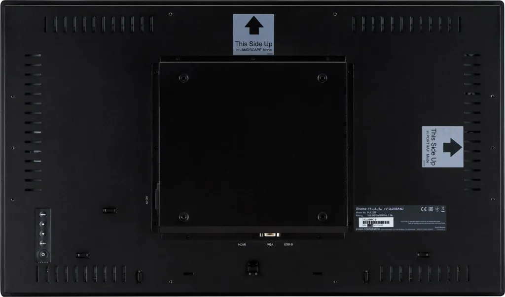 Monitor iiyama ProLite TF3215MC-B2AG, 31.5", Full HD, LED, i zi - 3