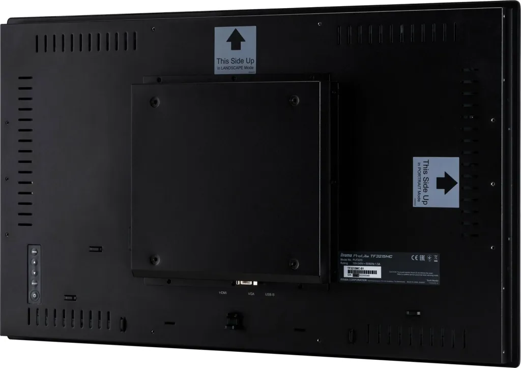 Monitor iiyama ProLite TF3215MC-B2AG, 31.5", Full HD, LED, i zi - 4