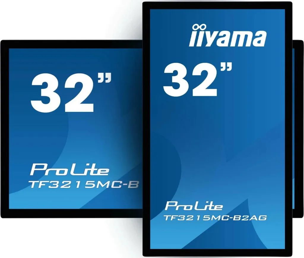Monitor iiyama ProLite TF3215MC-B2AG, 31.5", Full HD, LED, i zi - 10