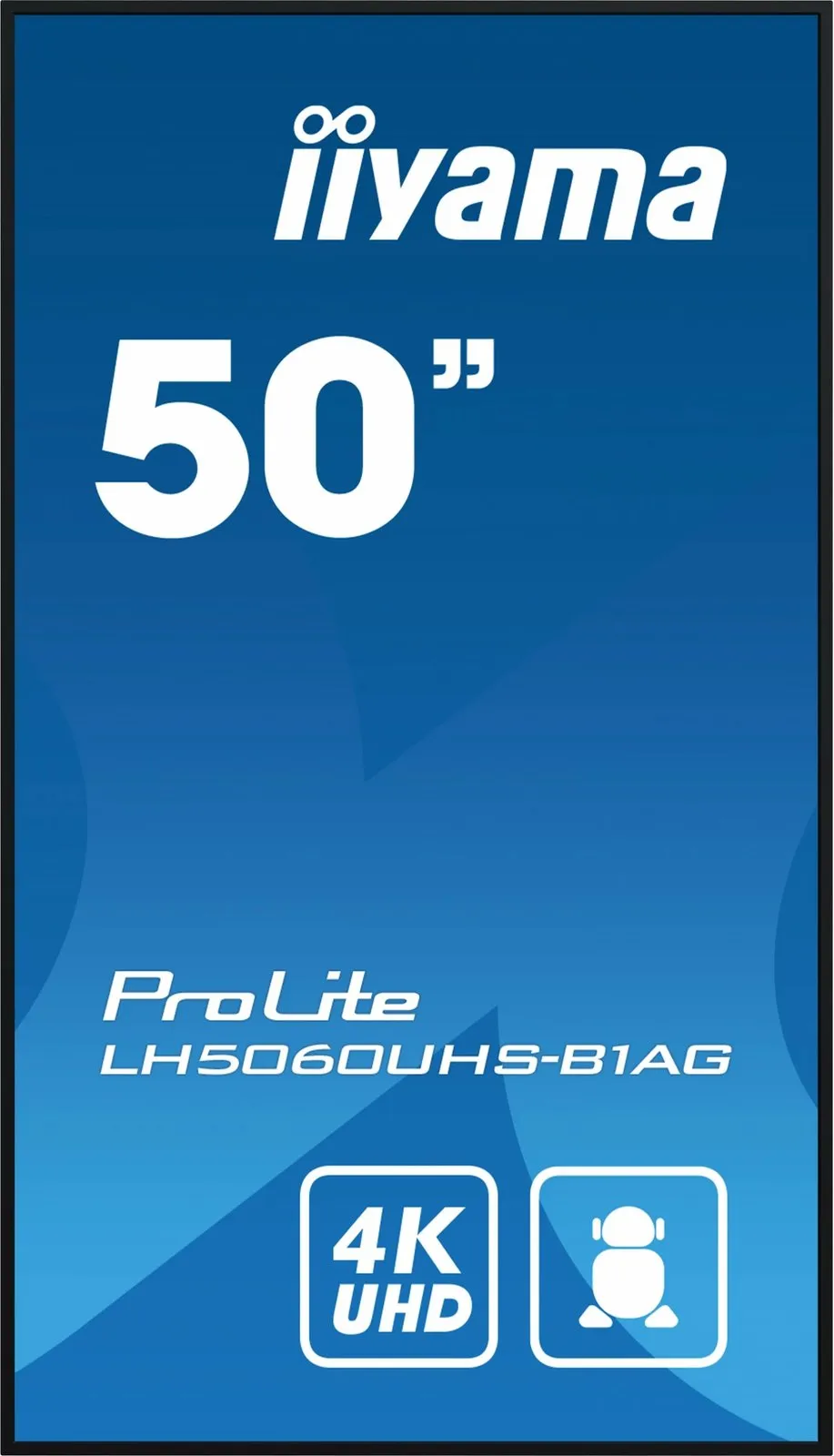 Monitor profesional iiyama ProLite LH5060UHS-B1AG, 50", 4K UHD, Android 11, i zi - 11