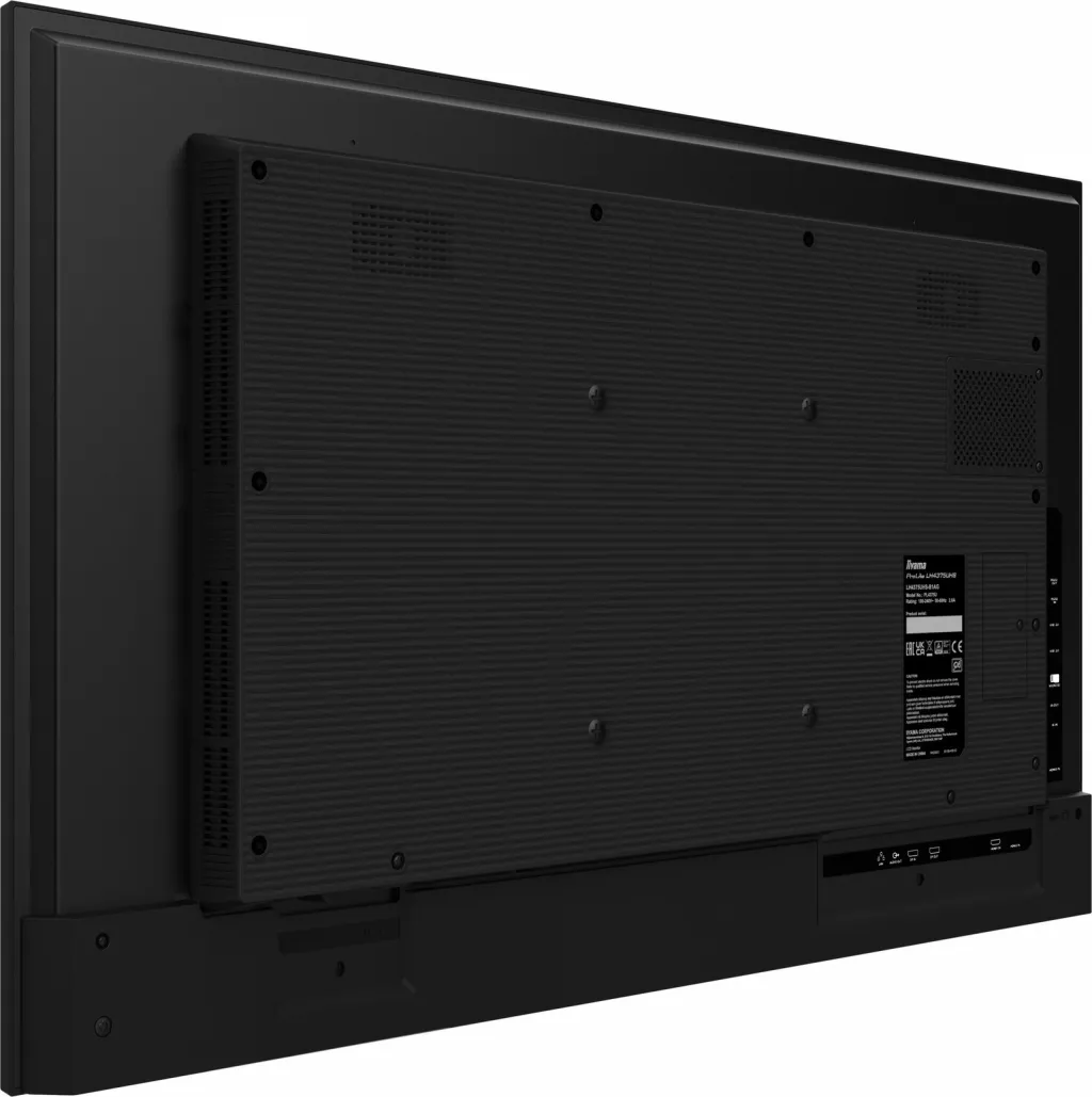 Ekran dixhital iiyama ProLite, 43", LCD, 4K UHD, Wi-Fi - 3