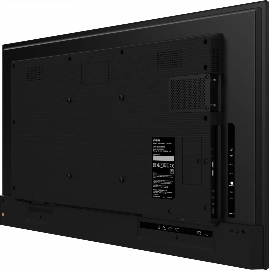 Ekran dixhital iiyama ProLite, 43", LCD, 4K UHD, Wi-Fi - 4