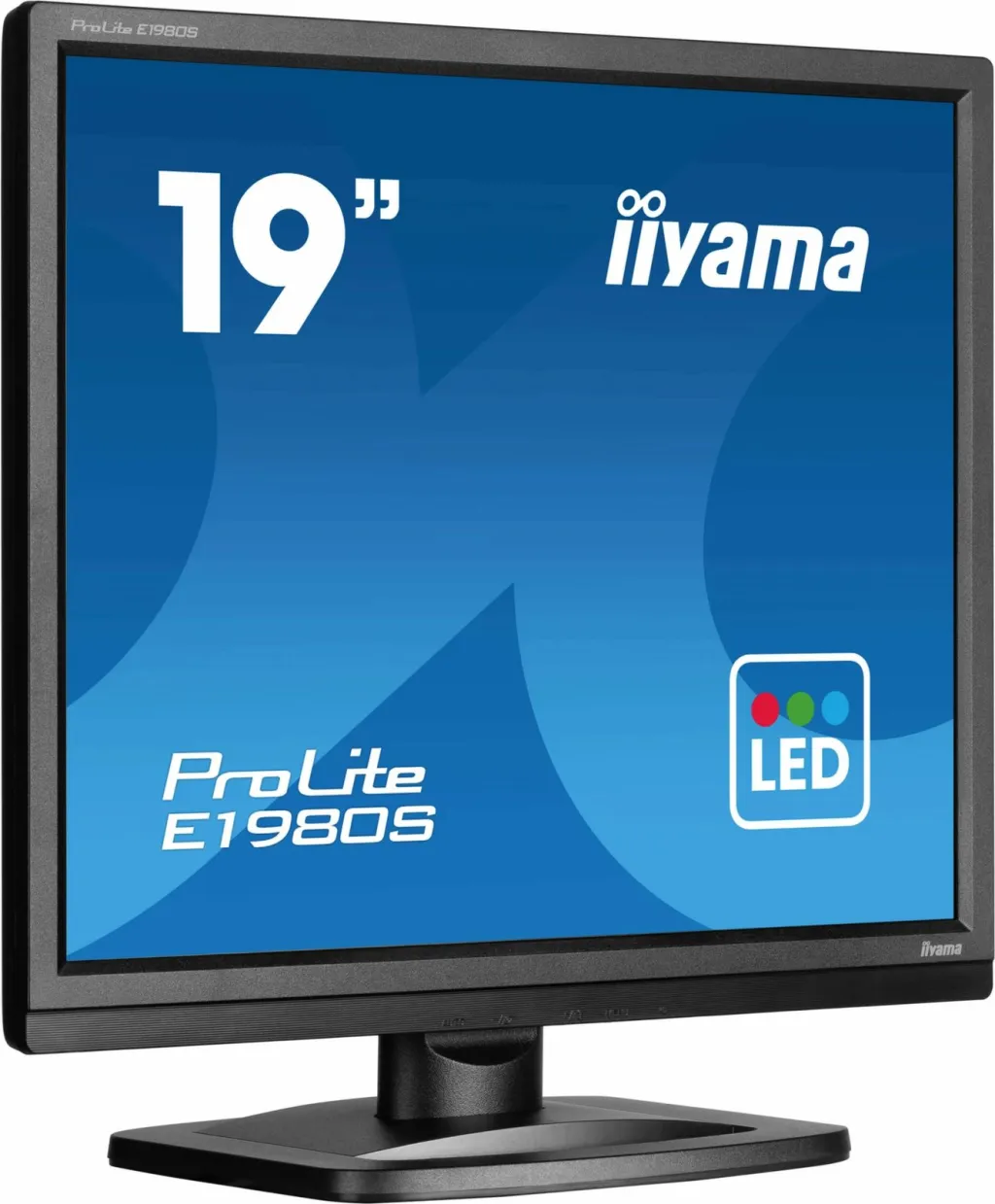 Monitor Iiyama ProLite E1980S-B1, 19", 1280 x 1024, i zi - 1