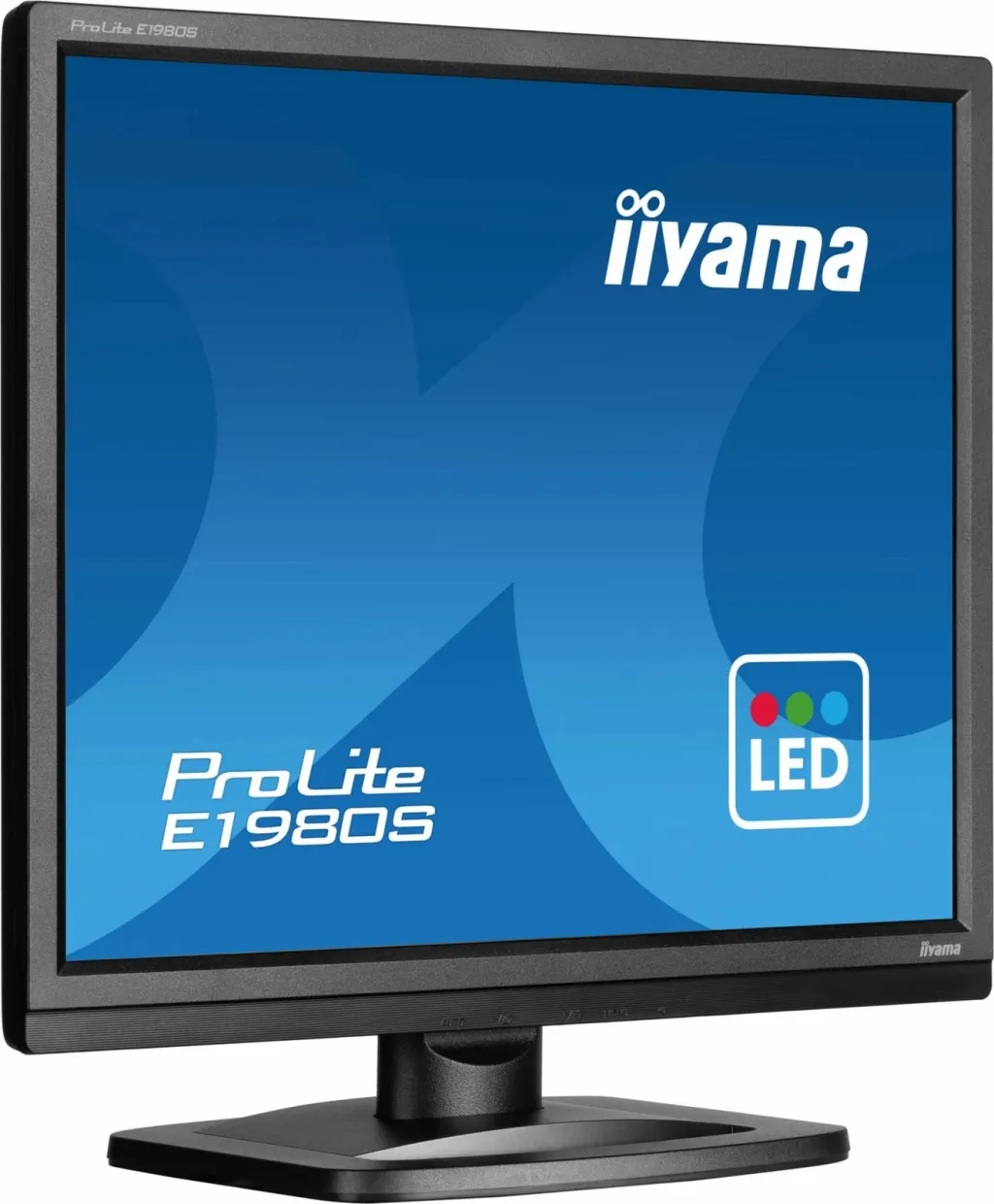 Monitor Iiyama ProLite E1980S-B1, 19", 1280 x 1024, i zi - 3