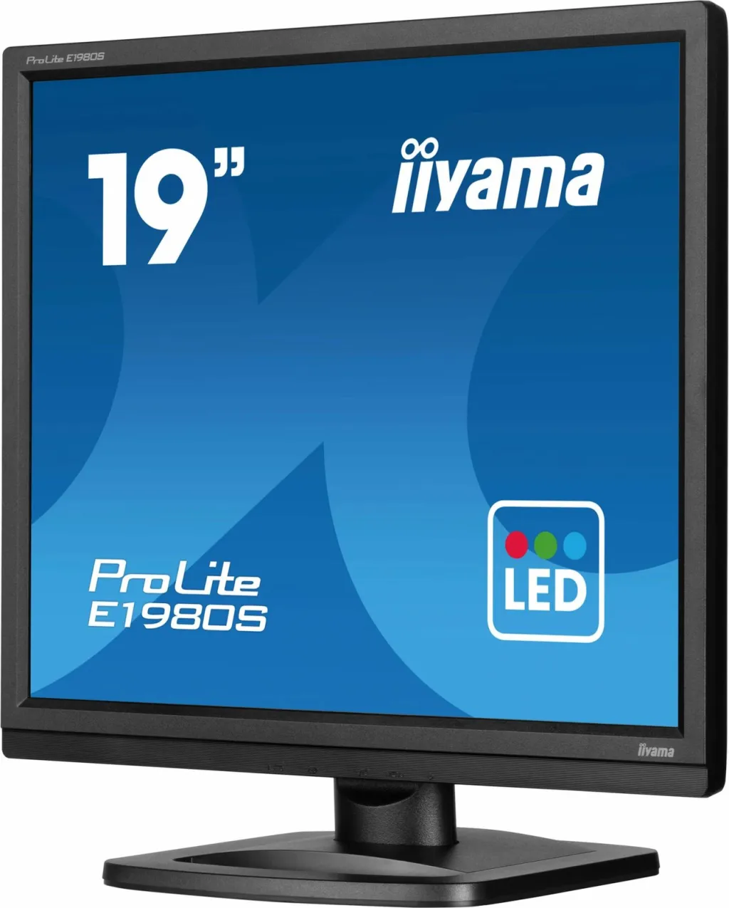 Monitor Iiyama ProLite E1980S-B1, 19", 1280 x 1024, i zi - 4