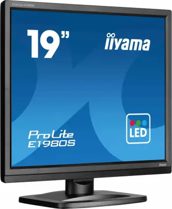 Monitor Iiyama ProLite E1980S-B1, 19", 1280 x 1024, i zi