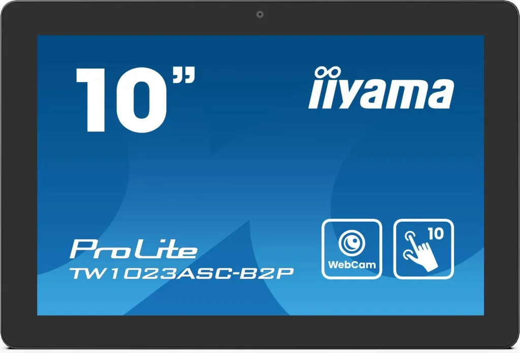 Monitor iiyama TW1023ASC-B2P, 10.1", 1280 x 800, IPS, Android, i zi - 2