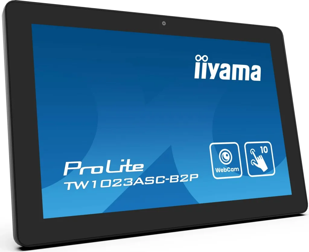 Monitor iiyama TW1023ASC-B2P, 10.1", 1280 x 800, IPS, Android, i zi - 3