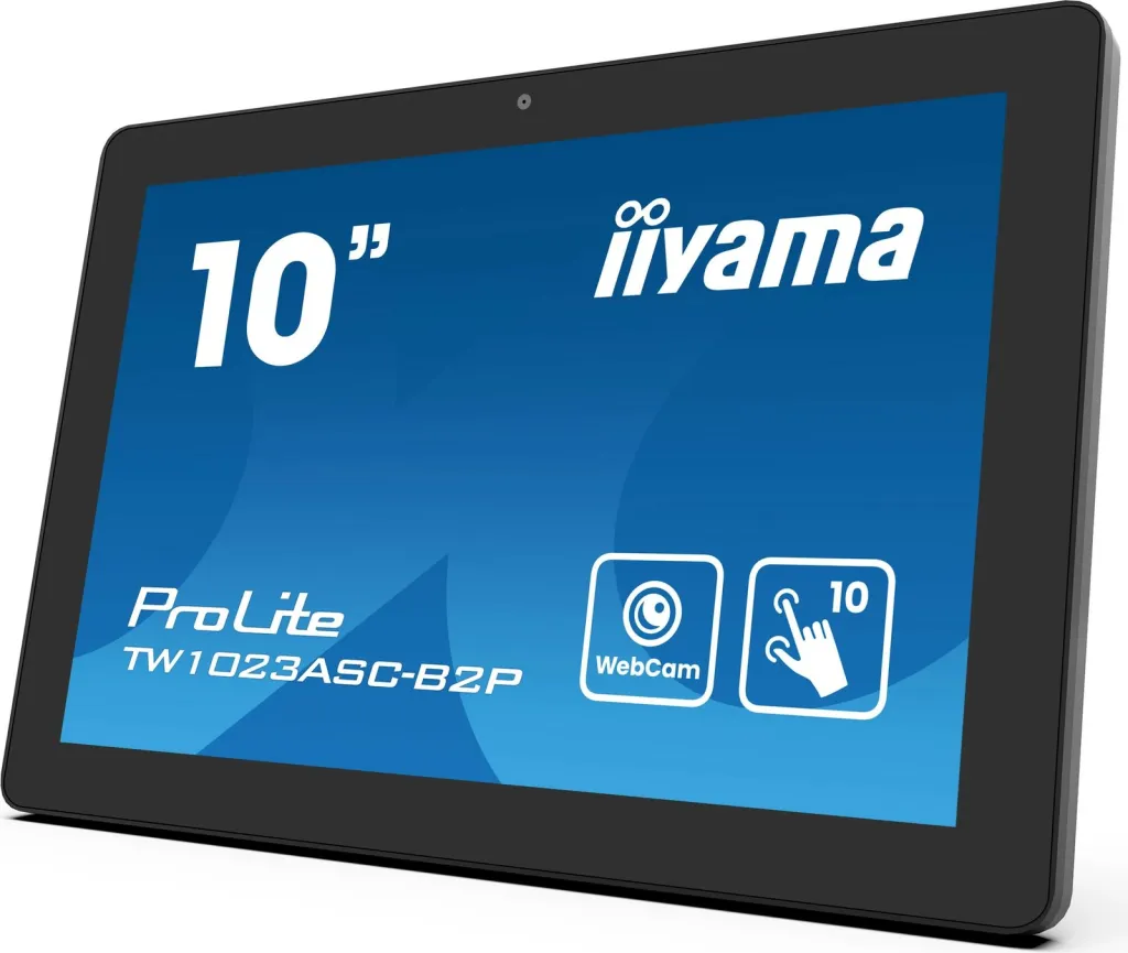 Monitor iiyama TW1023ASC-B2P, 10.1", 1280 x 800, IPS, Android, i zi - 4