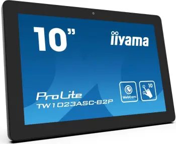 Monitor iiyama TW1023ASC-B2P, 10.1", 1280 x 800, IPS, Android, i zi