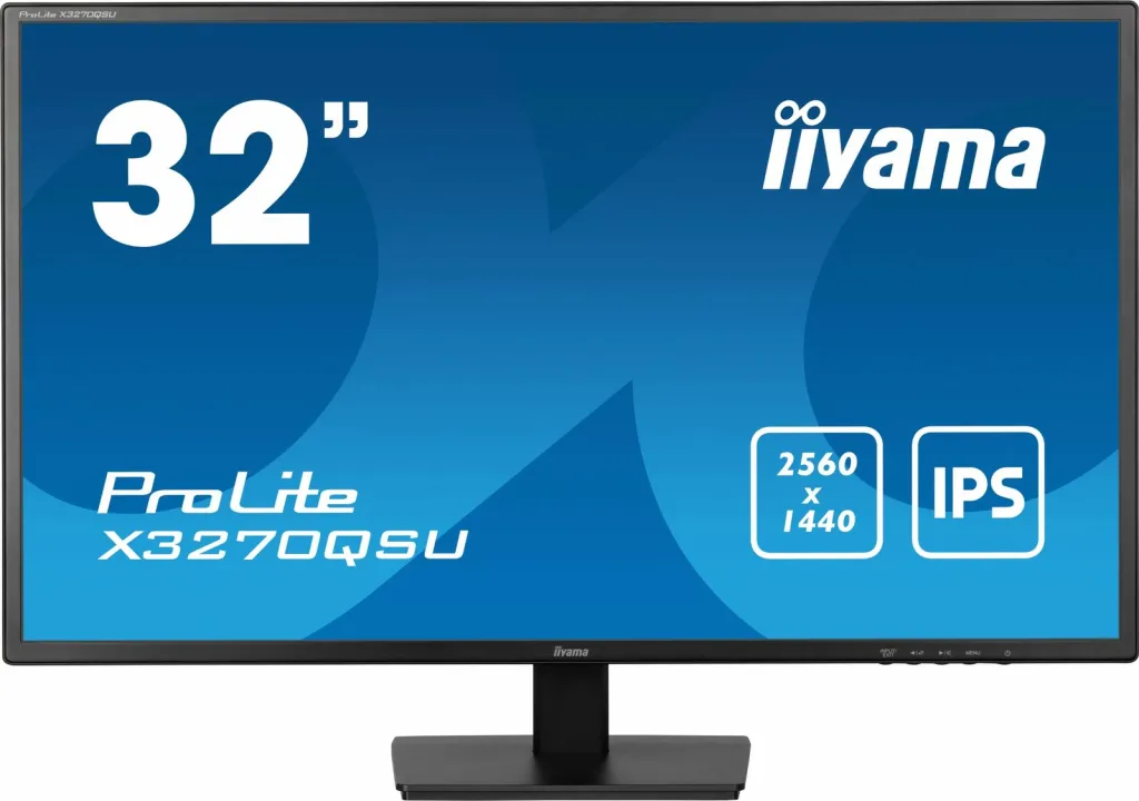 Monitor iiyama ProLite X3270QSU-B1, 32", 2560 x 1440, LED, i zi - 2