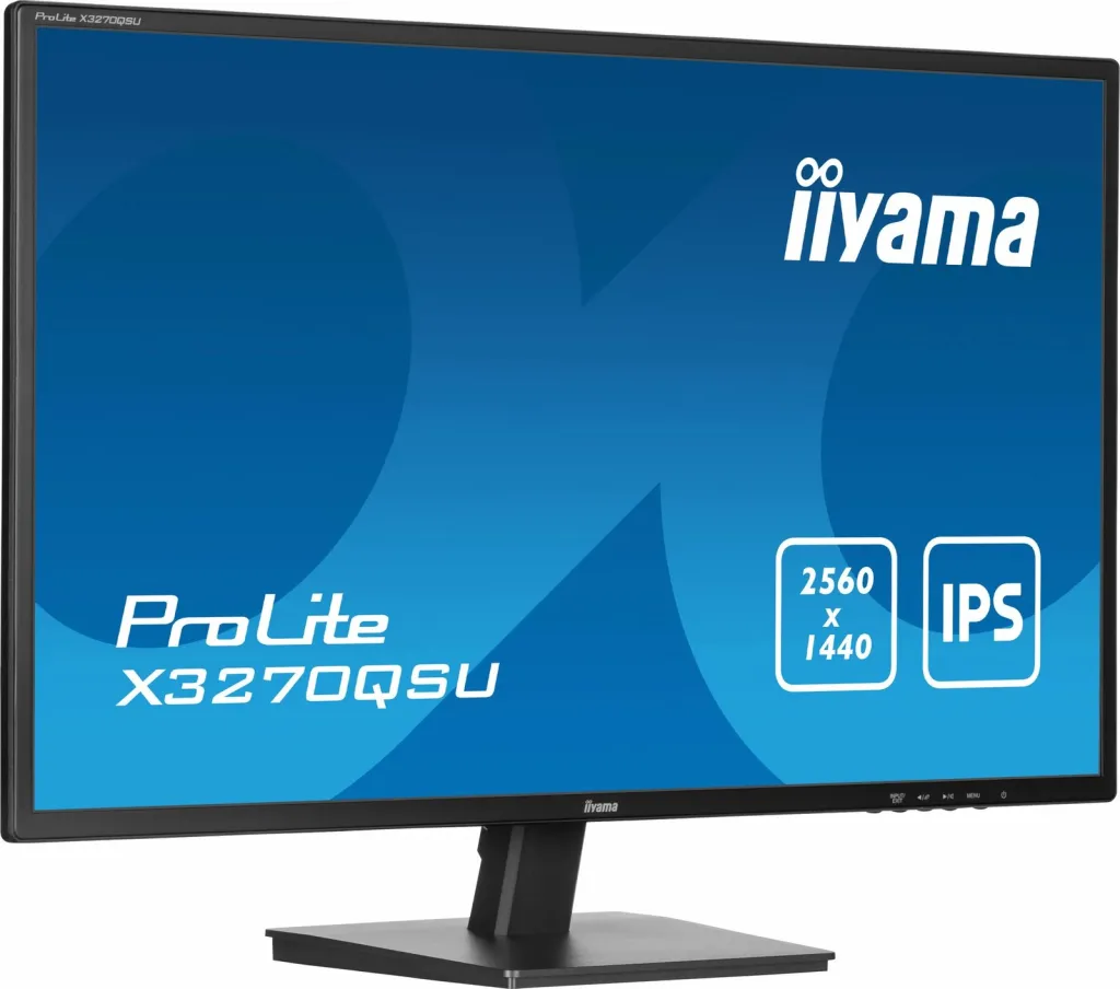 Monitor iiyama ProLite X3270QSU-B1, 32", 2560 x 1440, LED, i zi - 5