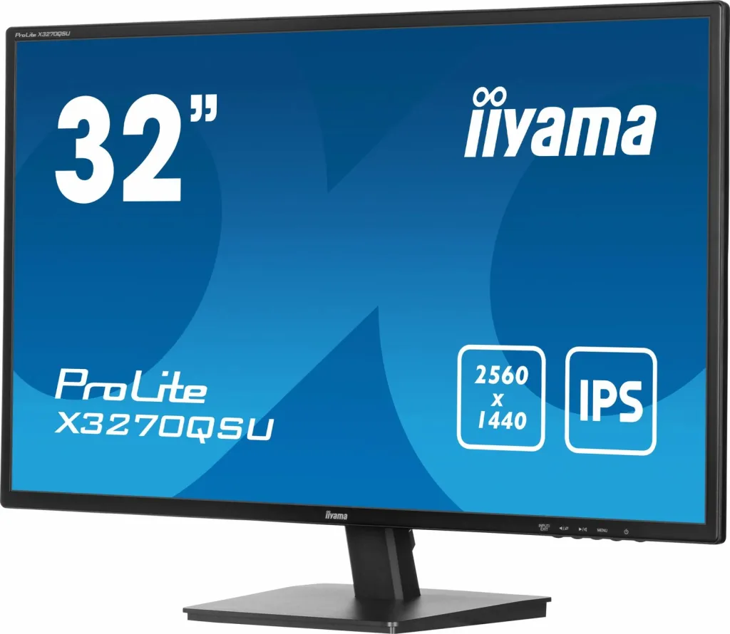 Monitor iiyama ProLite X3270QSU-B1, 32", 2560 x 1440, LED, i zi - 6