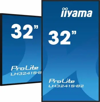 Monitor profesional Iiyama LH3241S-B2, 32", Full HD, 350 cd/m², i zi