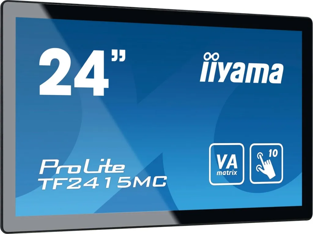 Monitor iiyama ProLite TF2415MC-B2, 23.8 inch, Full HD, i zi - 1