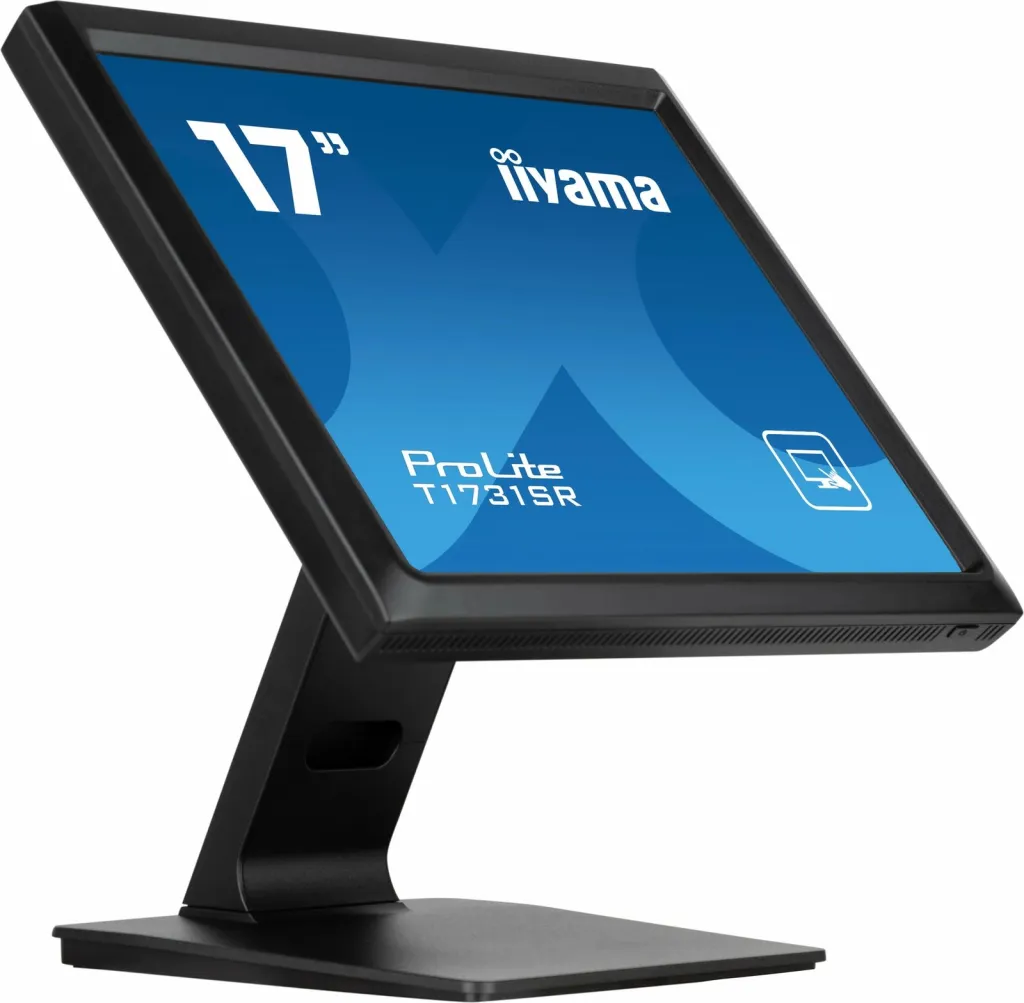 Monitor iiyama ProLite T1731SR-B1S, 17", SXGA, LCD, Touchscreen, i zi - 1