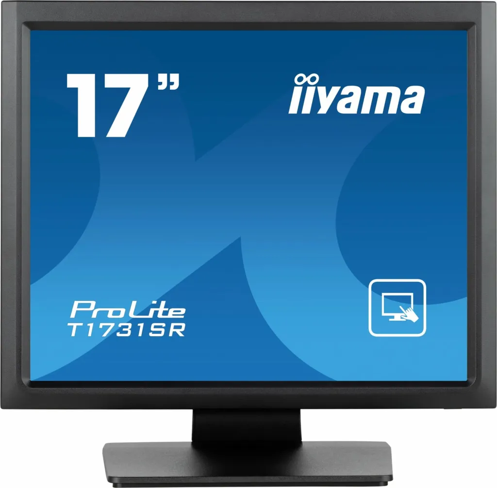 Monitor iiyama ProLite T1731SR-B1S, 17", SXGA, LCD, Touchscreen, i zi - 2