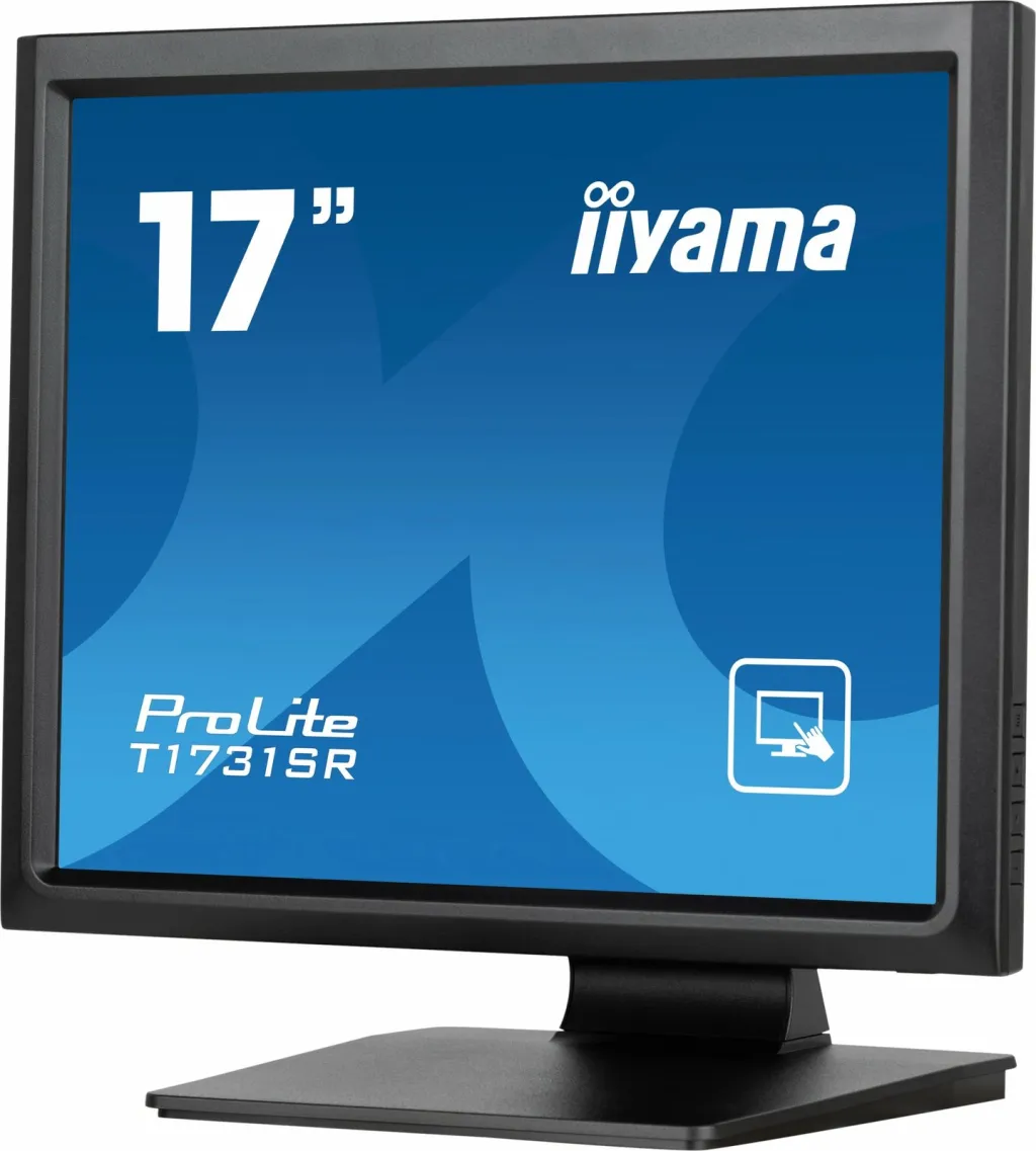Monitor iiyama ProLite T1731SR-B1S, 17", SXGA, LCD, Touchscreen, i zi - 11
