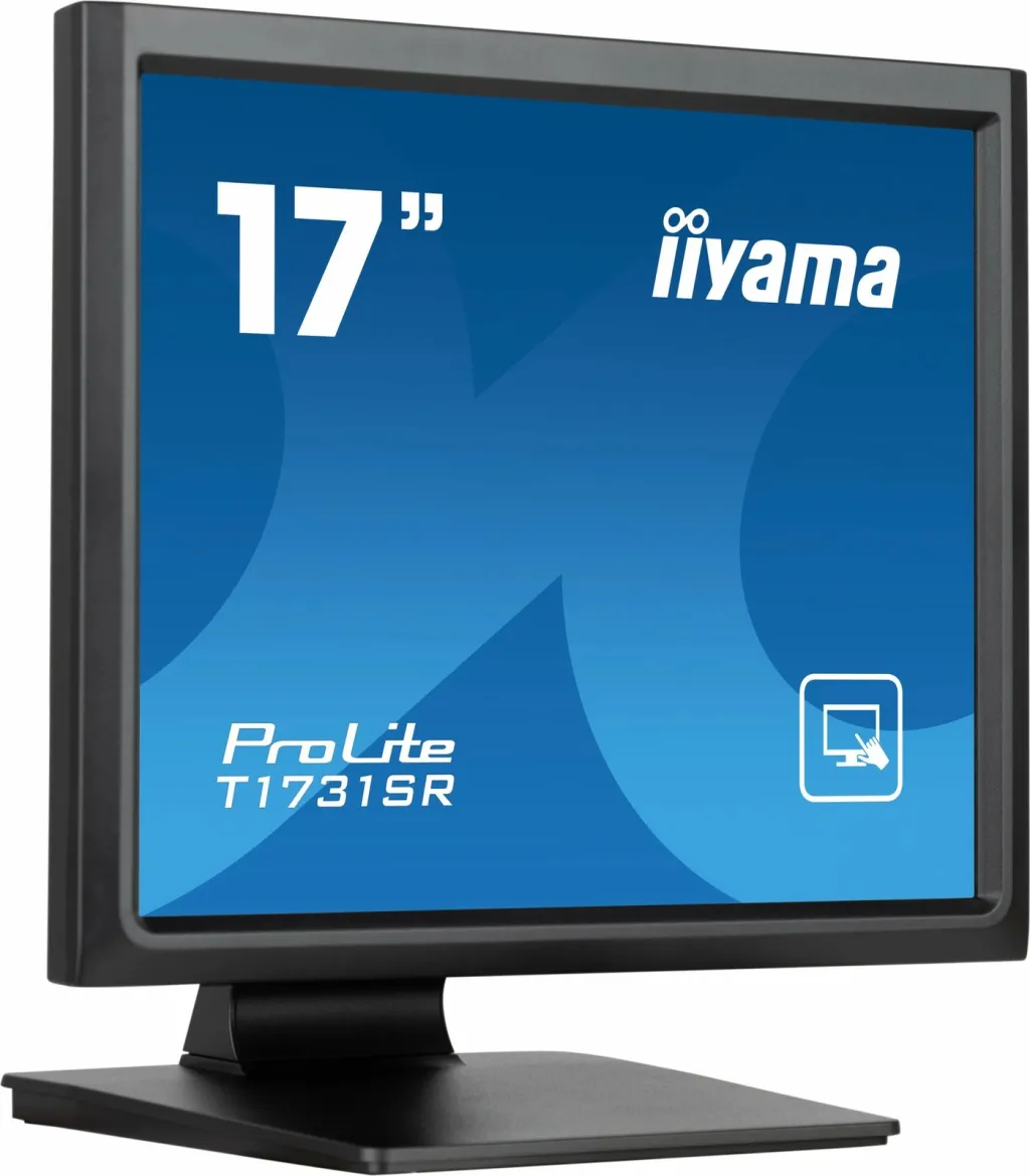 Monitor iiyama ProLite T1731SR-B1S, 17", SXGA, LCD, Touchscreen, i zi - 9