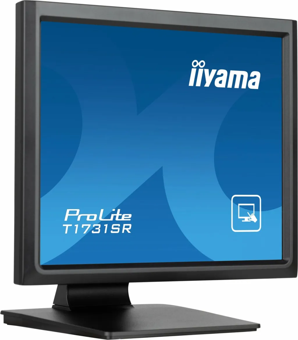 Monitor iiyama ProLite T1731SR-B1S, 17", SXGA, LCD, Touchscreen, i zi - 10