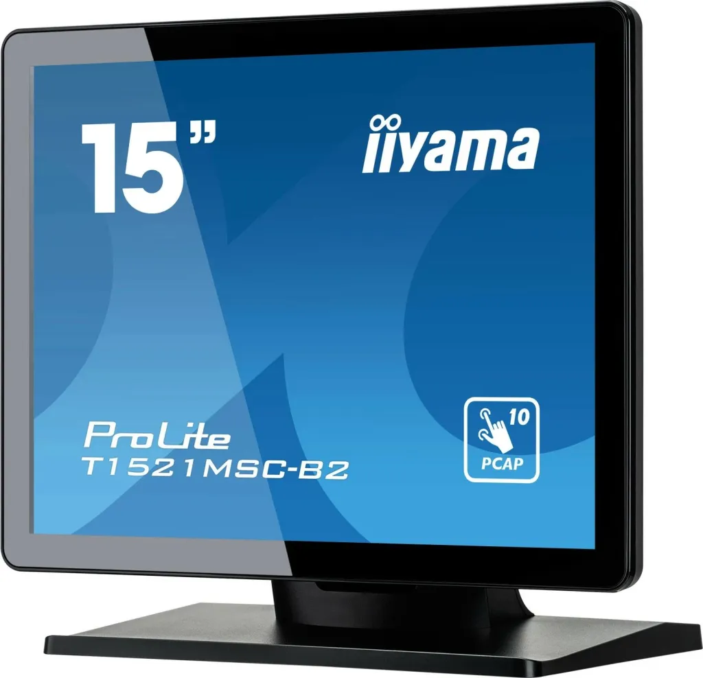 Monitor me prekje iiyama ProLite T1521MSC-B2, 15", multi-touch 10 pika, i zi - 12