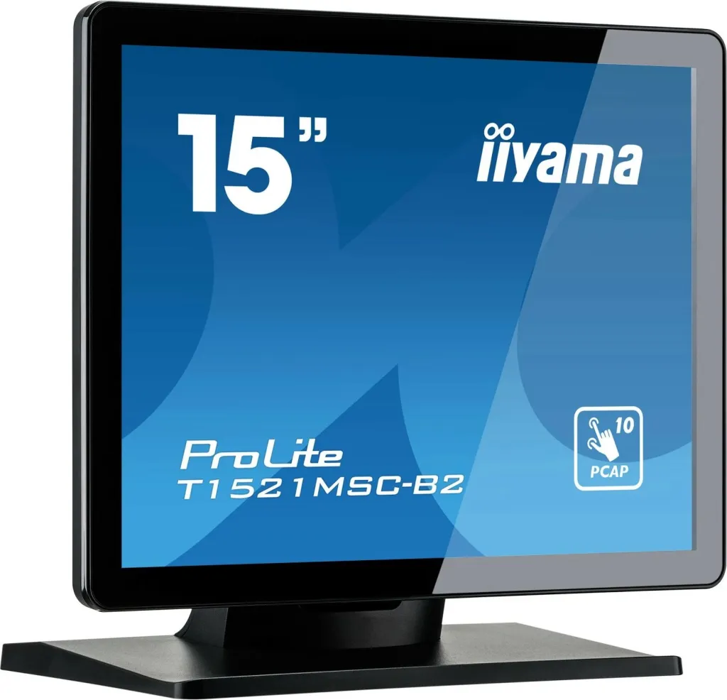 Monitor me prekje iiyama ProLite T1521MSC-B2, 15", multi-touch 10 pika, i zi - 9
