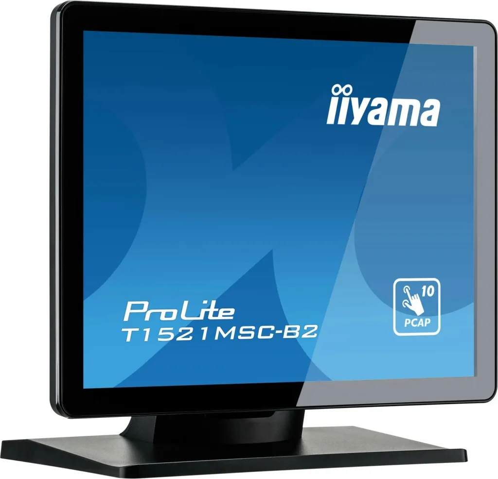 Monitor me prekje iiyama ProLite T1521MSC-B2, 15", multi-touch 10 pika, i zi - 10