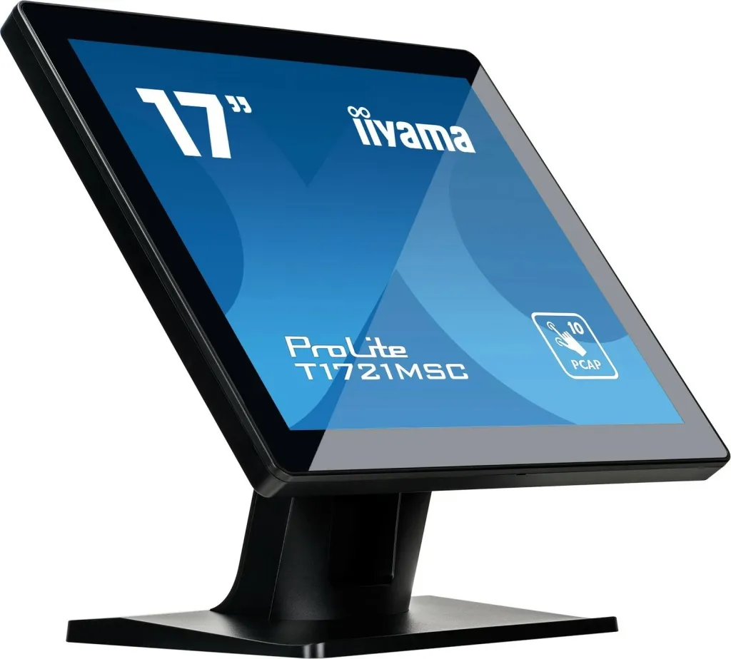 Monitor iiyama ProLite T1721MSC-B2, 17", LED, Touchscreen, E zezë - 1