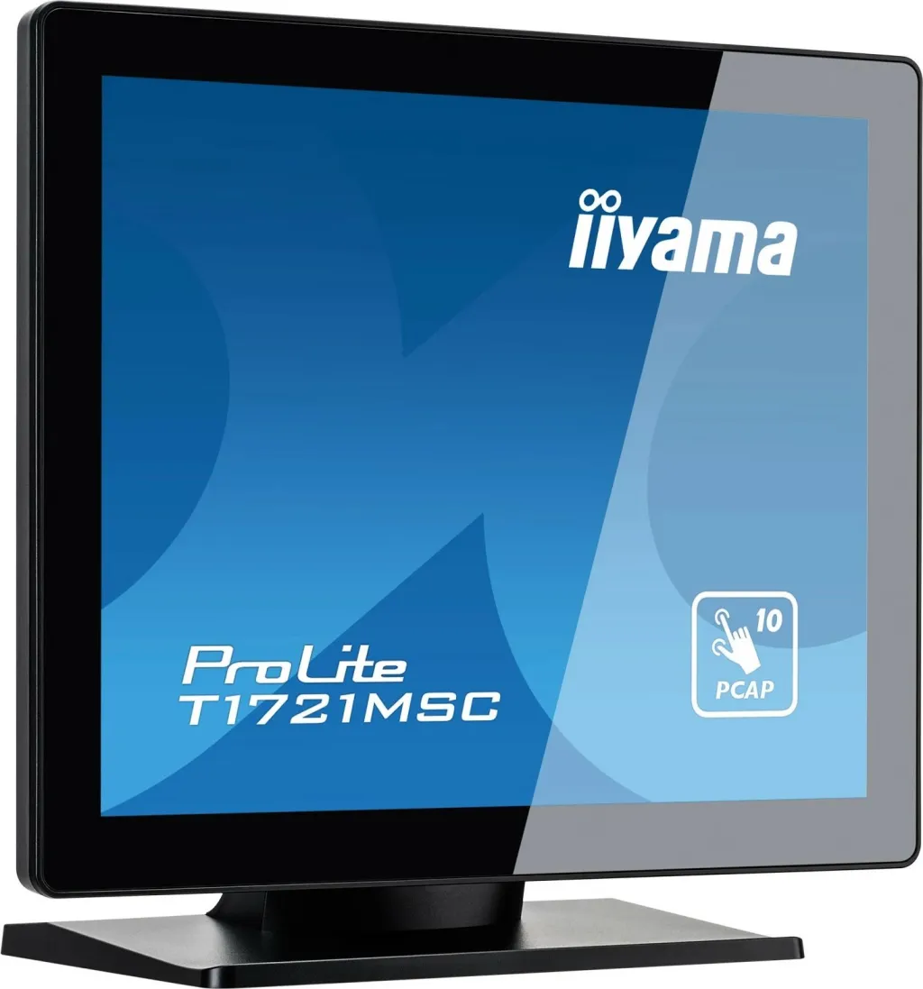 Monitor iiyama ProLite T1721MSC-B2, 17", LED, Touchscreen, E zezë - 5