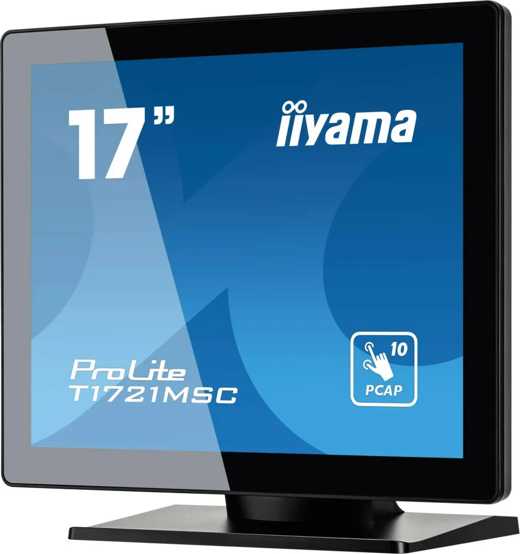 Monitor iiyama ProLite T1721MSC-B2, 17", LED, Touchscreen, E zezë - 7