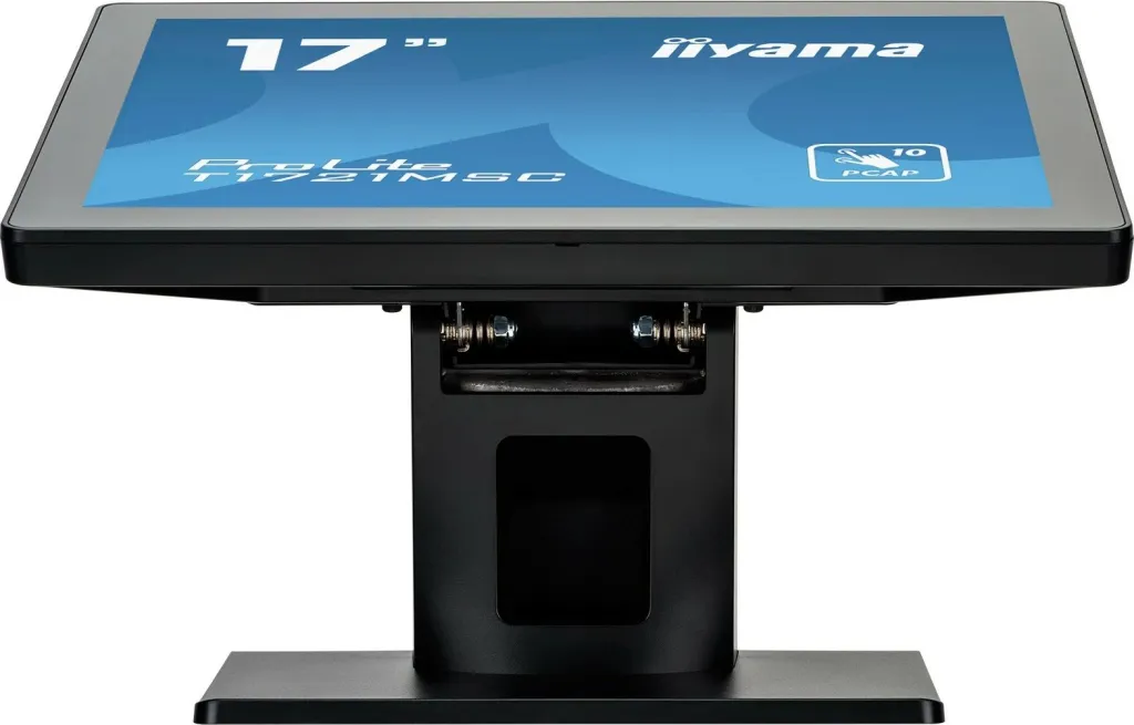 Monitor iiyama ProLite T1721MSC-B2, 17", LED, Touchscreen, E zezë - 8