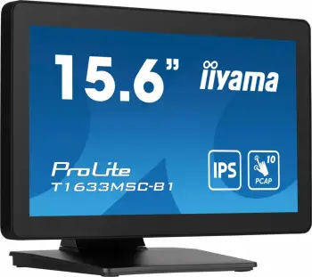 Monitor portativ Iiyama ProLite P1671HSC B1, 15.6", Full HD, i zi