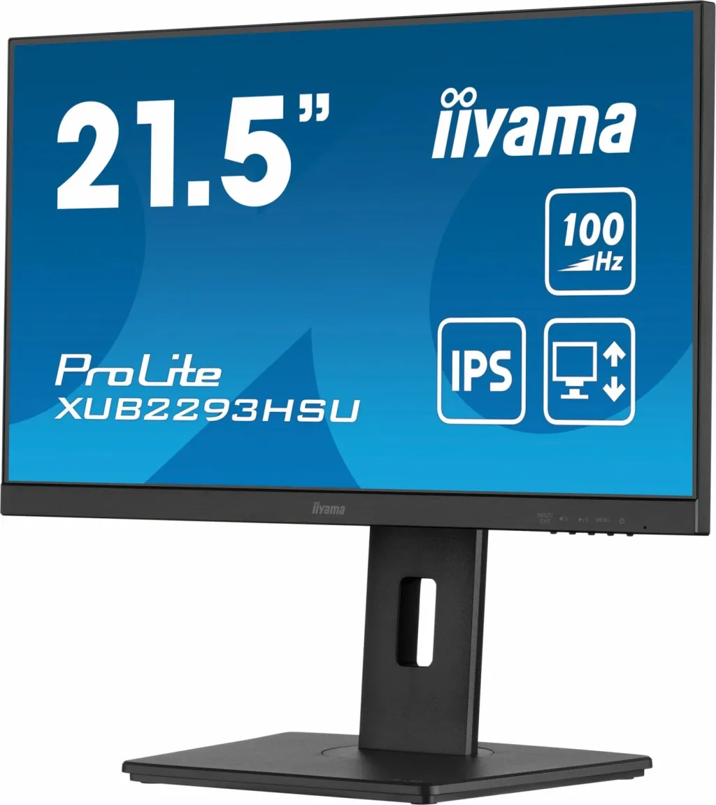 Monitor Iiyama ProLite XUB2293HSU B7, 21.5", Full HD, i zi - 8