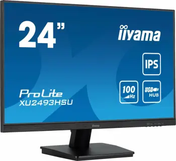 Monitor Iiyama ProLite XU2493HSU B7, 23.8", Full HD, 100Hz, i zi